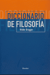 DICCIONARIO DE FILOSOFIA