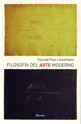 FILOSOF�A DEL ARTE MODERNO