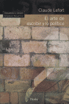 EL ARTE DE ESCRIBIR Y LO POLITICO