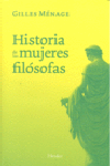 HISTORIA DE LAS MUJERES FIL�SOFAS