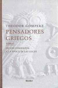 PENSADORES GRIEGOS