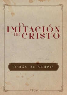 LA IMITACIN DE CRISTO