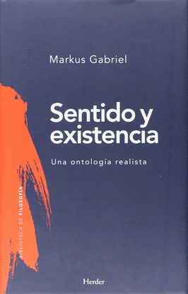 SENTIDO Y EXISTENCIA