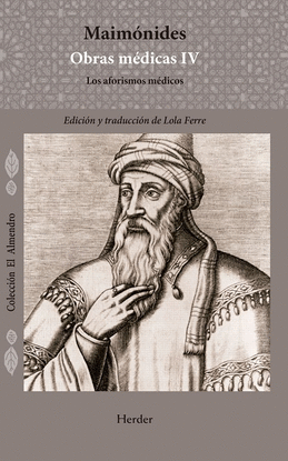 MAIM�NIDES. OBRAS M�DICAS VOL. IV