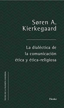 DIALCTICA DE LA COMUNICACIN TICA Y TICA-RELIGIOSA