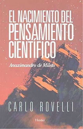 EL NACIMIENTO DEL PENSAMIENTO CIENT�FICO