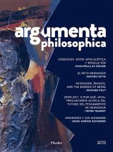 ARGUMENTA PHILOSOPHICA. N� 2 2017