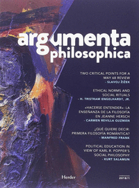 ARGUMENTA PHILOSOPHICA 2018/1