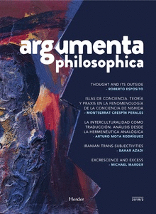 ARGUMENTA PHILOSOPHICA 2 2019