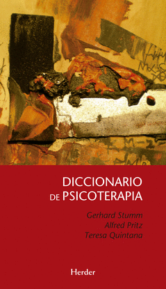 DICCIONARIO DE PSICOTERAPIA (NE)