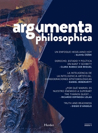 ARGUMENTA PHILOSOPHICA 2020;1