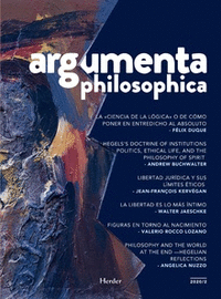 ARGUMENTA PHILOSOPHICA 2020;2