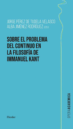 SOBRE EL PROBLEMA DEL CONTINUO EN LA FILOSOFIA DE KANT