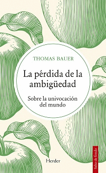 LA P�RDIDA DE LA AMBIG�EDAD