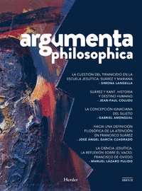 ARGUMENTA PHILOSOPHICA