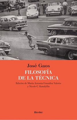 FILOSOF�A DE LA T�CNICA