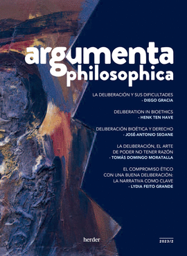 ARGUMENTA PHILOSOPHICA 2023/2