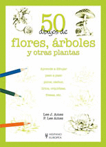 50 DIBUJOS DE FLORES, �RBOLES Y OTRAS PLANTAS
