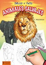 DIBUJO Y PINTO ANIMALES SALVAJES