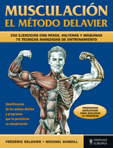 MUSCULACION EL METODO DELAVIER 250 EJERCICIOS CON