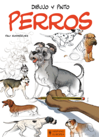 PERROS DIBUJO Y PINTO