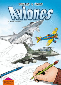 AVIONES DIBUJO Y PINTO