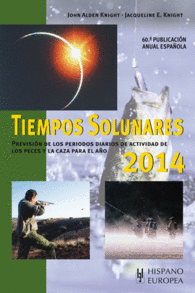 TIEMPOS SOLUNARES 2014 PERIODOS DIARIOS ACTIVIDAD