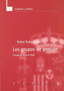 LOS GRUPOS DE PRESIN