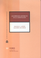 LOS DERECHOS HIST�RICOS EN LA CONSTITUCI�N