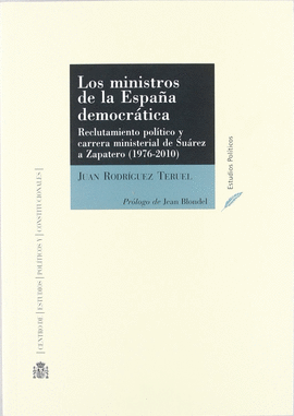 LOS MINISTROS DE LA ESPA�A DEMOCR�TICA