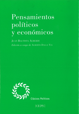 PENSAMIENTOS POLTICOS Y ECONMICOS