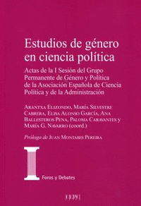 ESTUDIOS DE GENERO EN CIENCIA POLITICA.