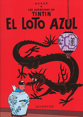 C- EL LOTO AZUL (LAS AVENTURAS DE TINTIN CARTONE)