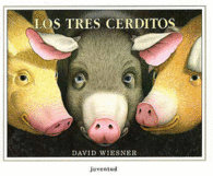 LOS TRES CERDITOS-CARTONE