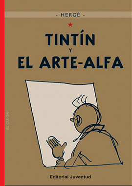 TINTN Y EL ARTE ALFA - CARTONE