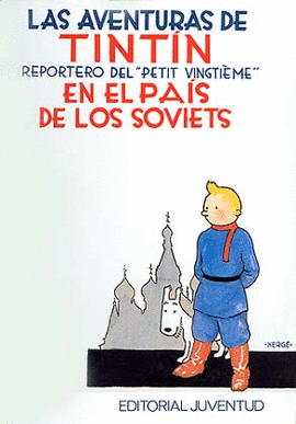 TINTN EN EL PAS DE LOS SOVIETS (CARTON)