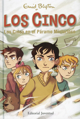 LOS CINCO EN EL P�RAMO MISTERIOSO