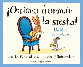 �QUIERO DORMIR LA SIESTA!