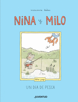 NINA Y MILO UN DIA DE PESCA