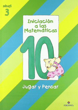 INICIACION MATEMATICAS 10 - JUGAR Y PENR (N