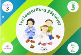 LECTOESCRITURA 3-3 - VEO Y LEO