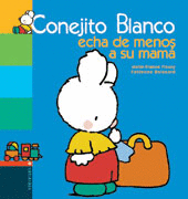 CONEJITO BLANCO ECHA DE MENOS A SU MAM