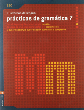 PRACTICAS GRAMATICA 7
