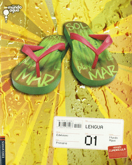 EP 1 - LENGUA (CUADRICULA) - MUNDO AGUA