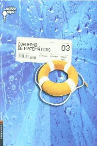 EP 3 - MATEMATICAS CUAD. - MUNDO AGUA