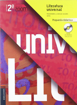BACH 2 - LITERATURA UNIVERL GUIA - ZOOM