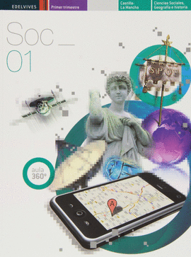 ESO 1 - C.SOCIALES AULA 360 C.MANCHA