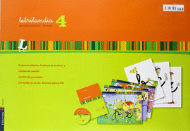 LETRILANDIA CUAD. ESCRITURA 4 PAUTA GUIA (+LA