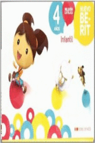 NUEVO BERIT, RELIGION CATOLICA, EDUCACION INFANTIL, 4 A�OS