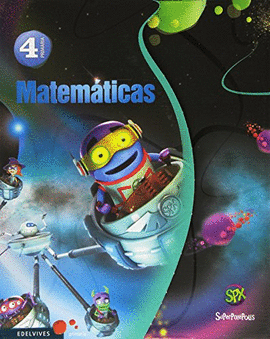 MATEMTICAS 4 PRIMARIA (TRES TRIMESTRES)